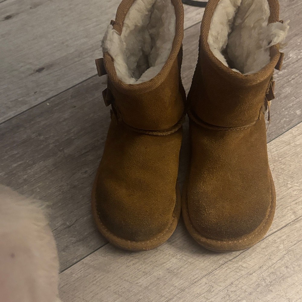 Koolaburra Kids Tan Boots